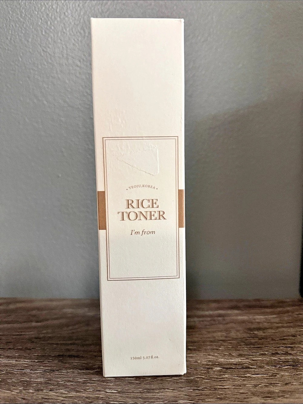 I'm From Rice Toner NWT